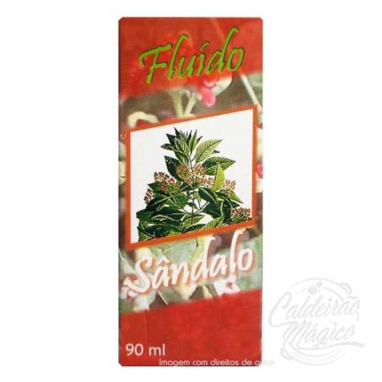 Fluído de Sândalo