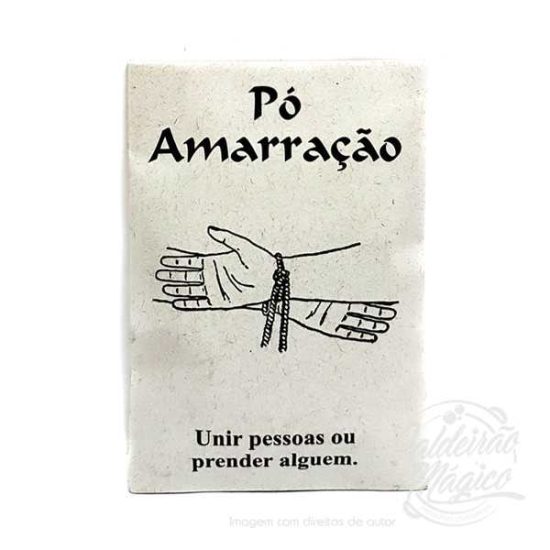 Pó Amarração