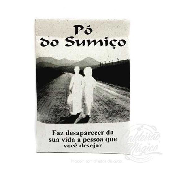 Pó Sumiço