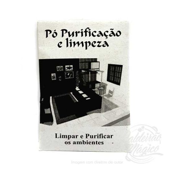 Pó Purificação e Limpeza