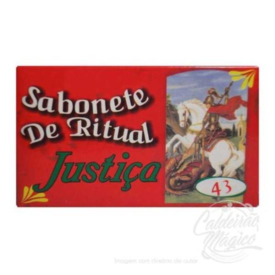 SABONETE JUSTIÇA