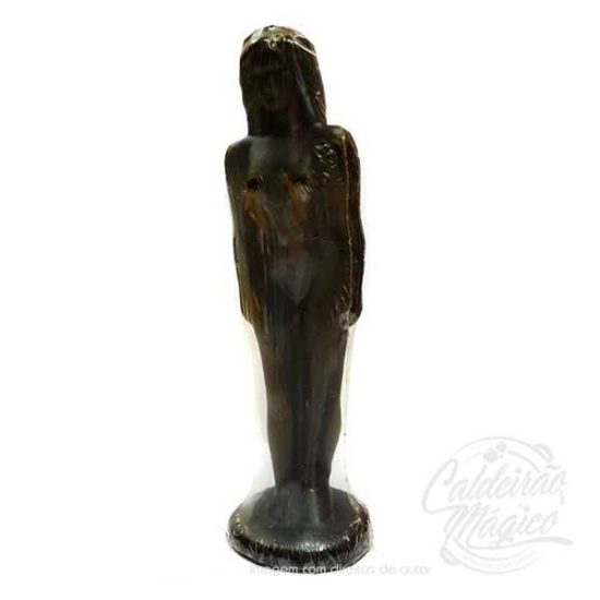 Vela Mulher - Preta