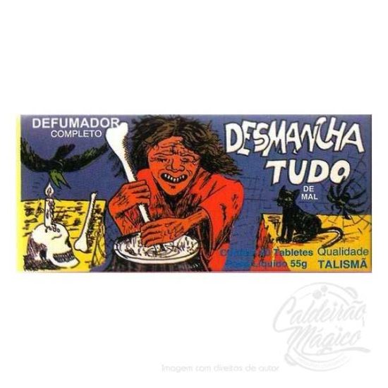 Defumador Desmancha Tudo