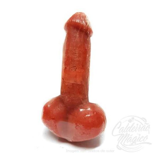 Vela Falo Vermelho