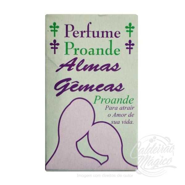 PERFUME ALMAS GÉMEAS