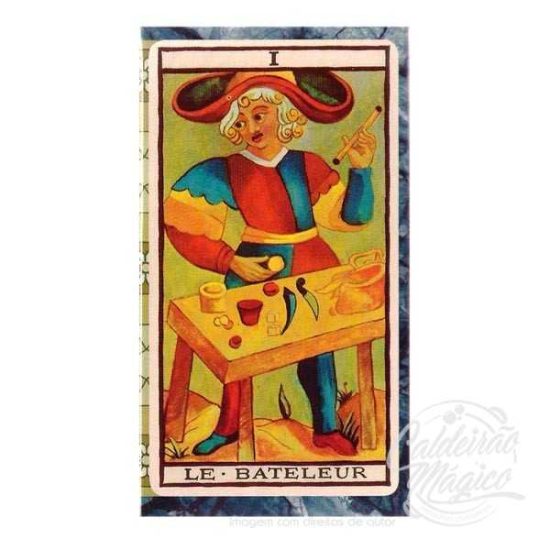 TAROT DE MARSELHA