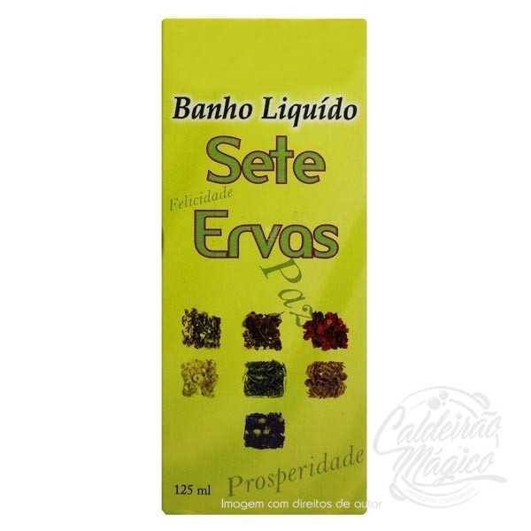 BANHO SETE ERVAS