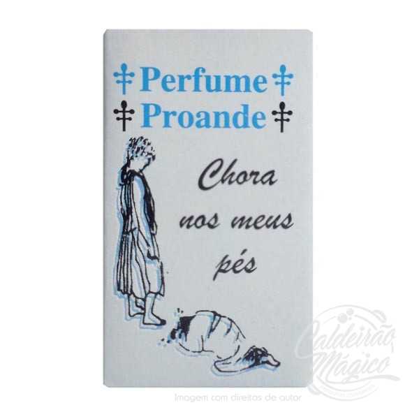 PERFUME CHORA NOS MEUS PÉS