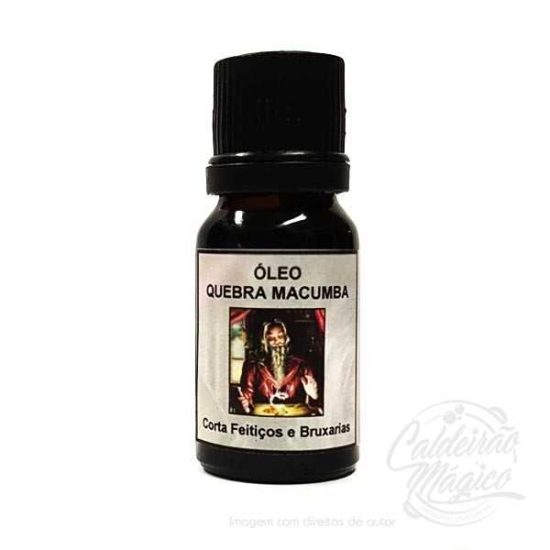 Óleo Quebra Macumba