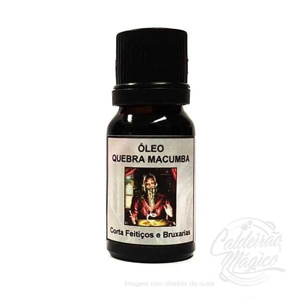 Óleo Quebra Macumba