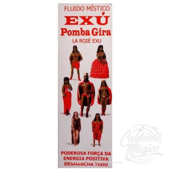 FLUIDO EXÚ POMBA GIRA