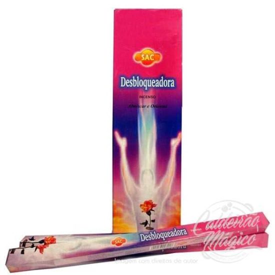 Incenso SAC Desbloqueadora