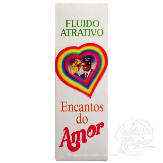 FLUÍDO ENCANTOS DO AMOR