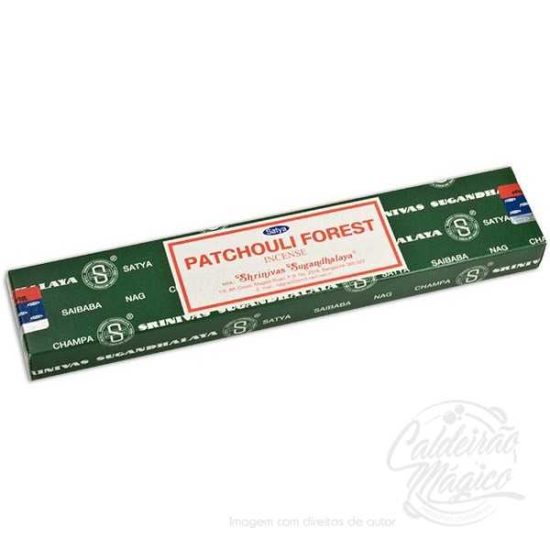 INCENSO SATYA PATCHOULI FOREST