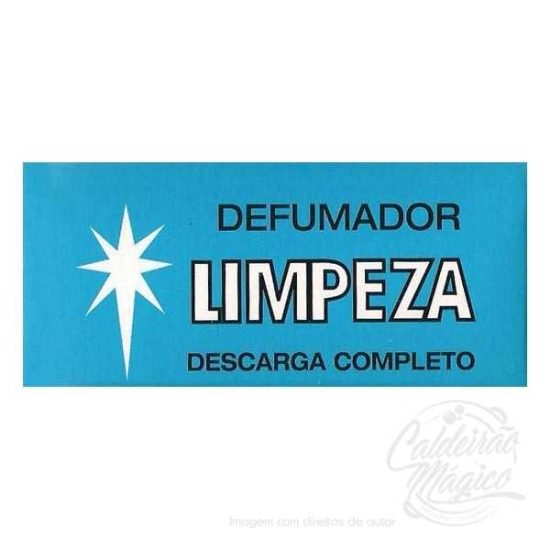 DEFUMADOR LIMPEZA