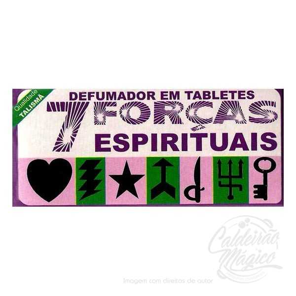 DEFUMADOR 7 FORÇAS ESPIRITUAIS