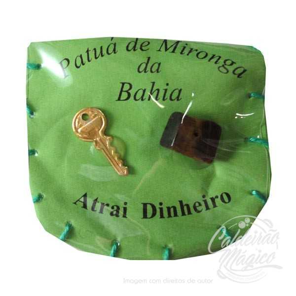 PATUÁ ATRAI DINHEIRO