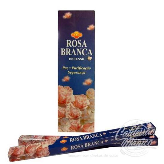 INCENSO ROSA BRANCA