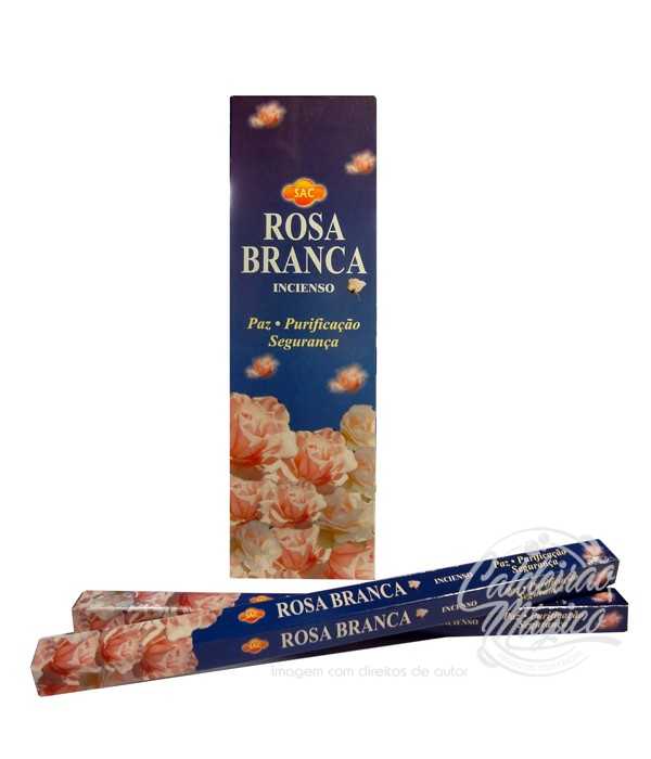 INCENSO ROSA BRANCA