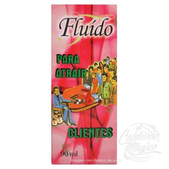 Fluído para Atrair Clientes
