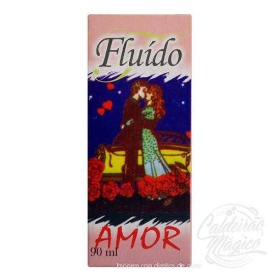 FLUÍDO DE AMOR