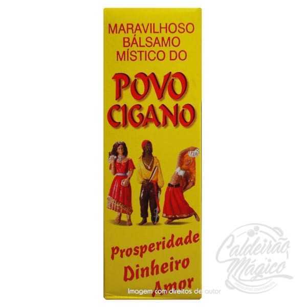 BÁLSAMO POVO CIGANO