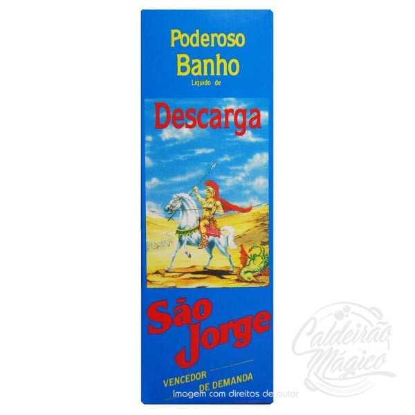 BANHO DE SÃO JORGE Banho de Descarga São Jorge