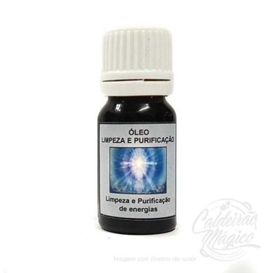 Óleo Limpeza e Purificação