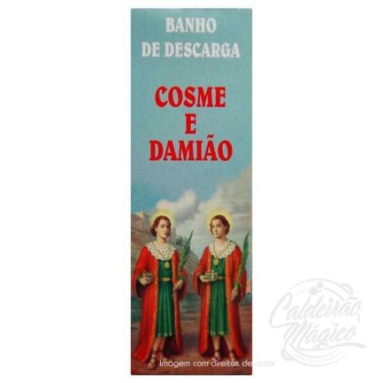 BANHO DE DESCARGA COSME E DAMIÃO