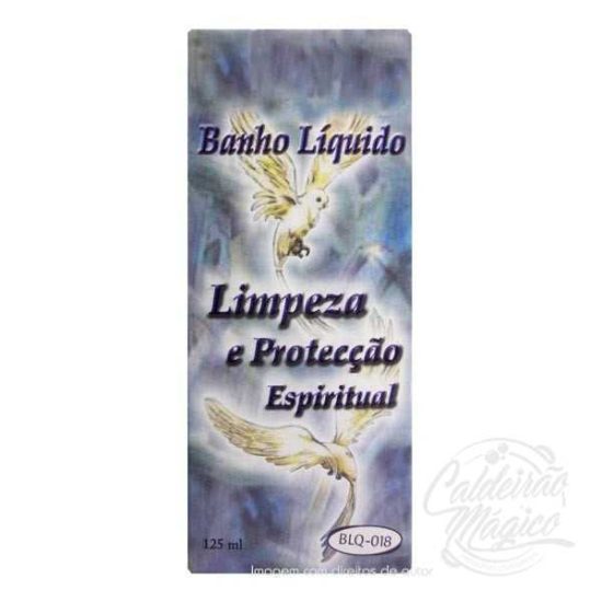 Banho Limpeza e Proteção Espiritual