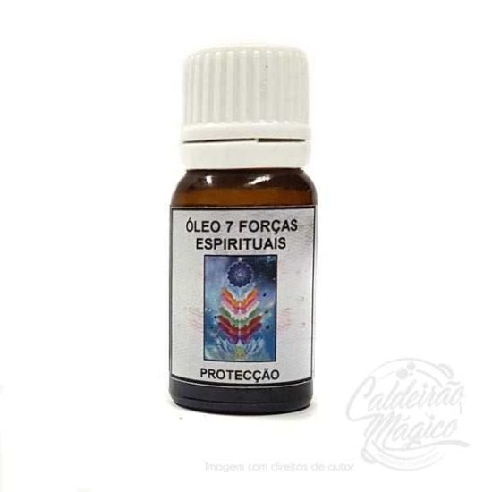 Óleo Sete Forças Espirituais