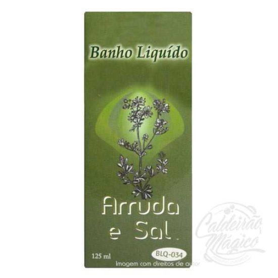 BANHO DE ARRUDA E SAL