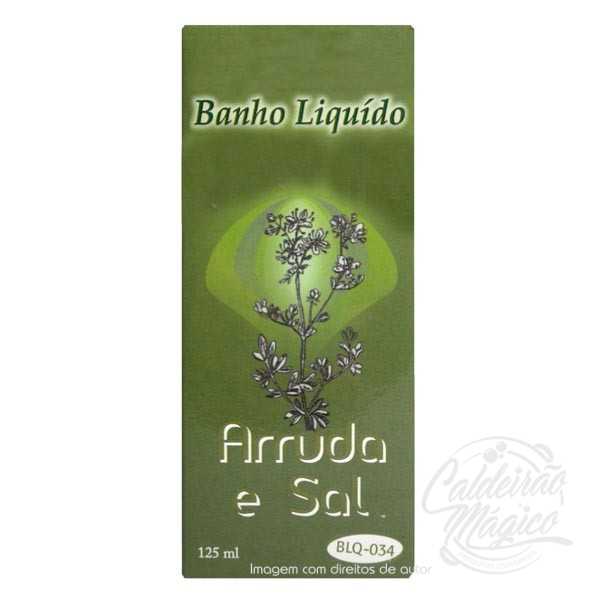 BANHO DE ARRUDA E SAL Banho Arruda e Sal