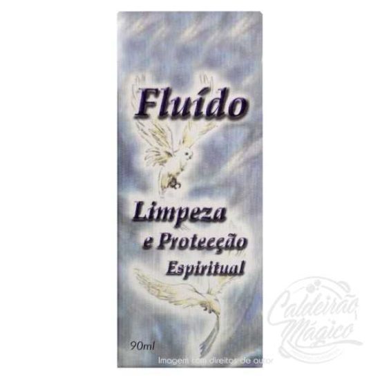 Fluído Limpeza e Protecção Espiritual
