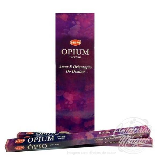 INCENSO OPIUM