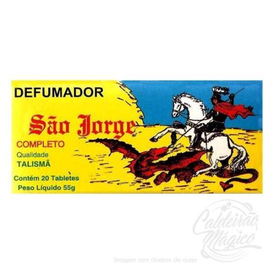DEFUMADOR SÃO JORGE