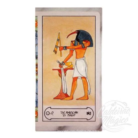 TAROT EGÍPCIO