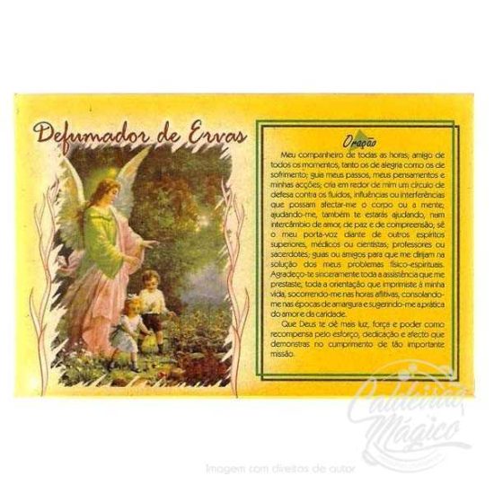 Defumador de Ervas Anjo da Guarda