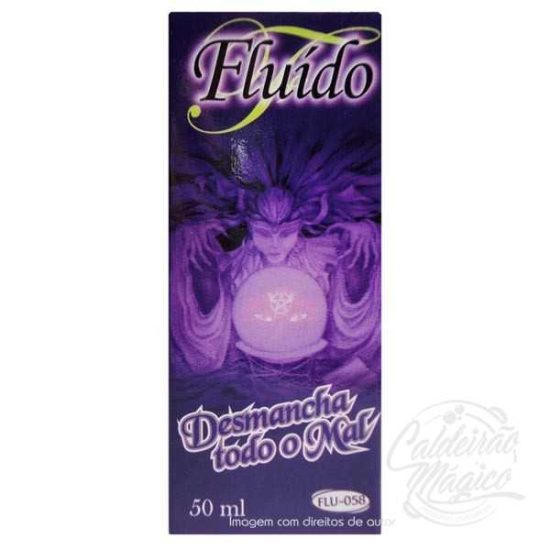 Fluído Desmancha todo o Mal