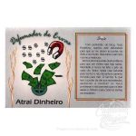 Defumador de Ervas Atrai Dinheiro