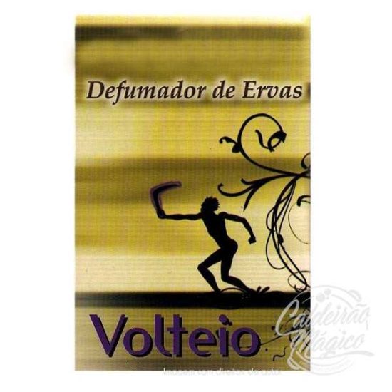 DEFUMADOR DE ERVAS VOLTEIO