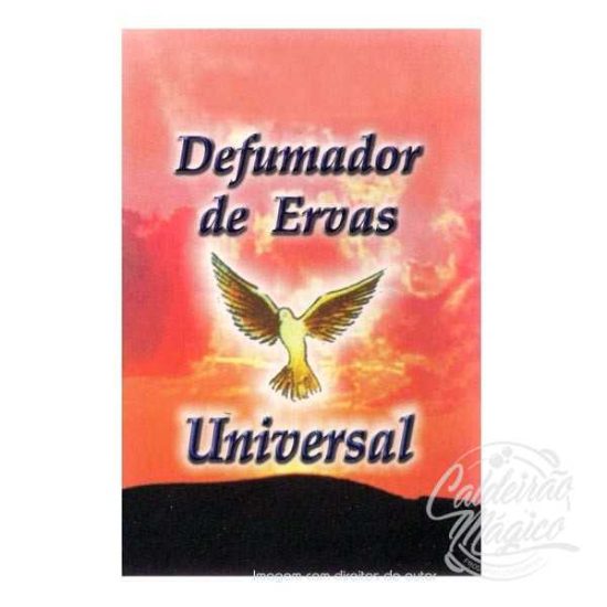 DEFUMADOR DE ERVAS UNIVERSAL