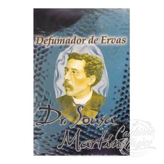 DEFUMADOR DE ERVAS DR. SOUSA MARTINS