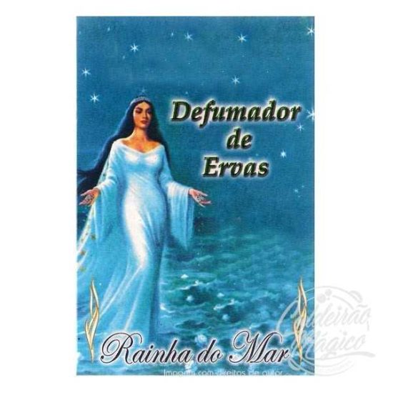 Defumador de Ervas Senhora do Mar