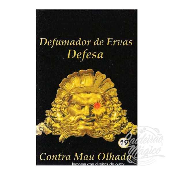 DEFUMADOR DE ERVAS DEFESA CONTRA MAU OLHADO