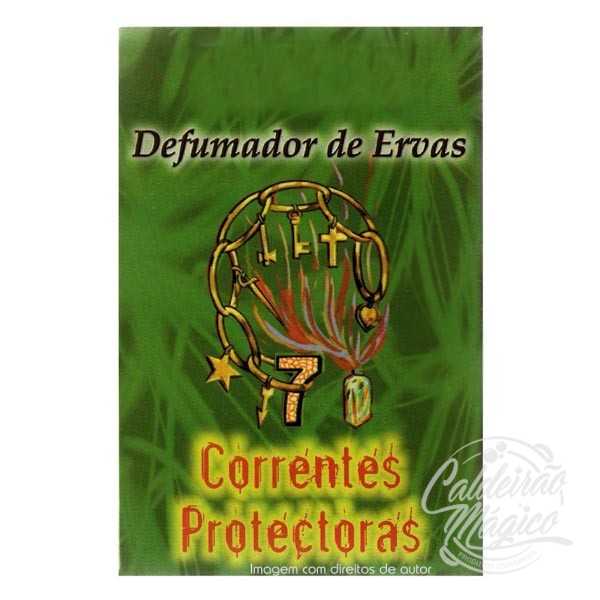 DEFUMADOR DE ERVAS 7 CORRENTES PROTECTORAS