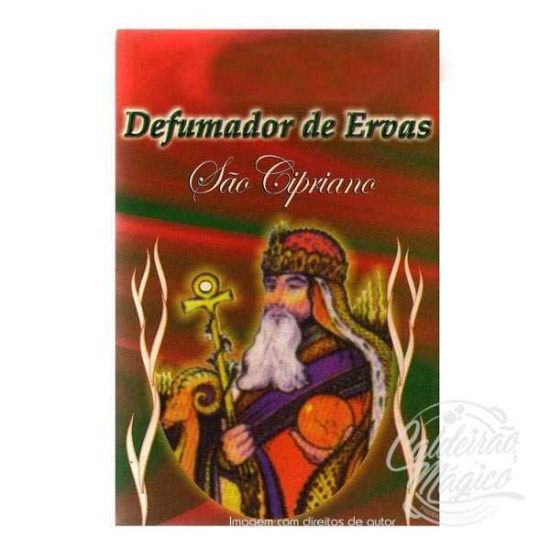 Defumador de Ervas São Cipriano