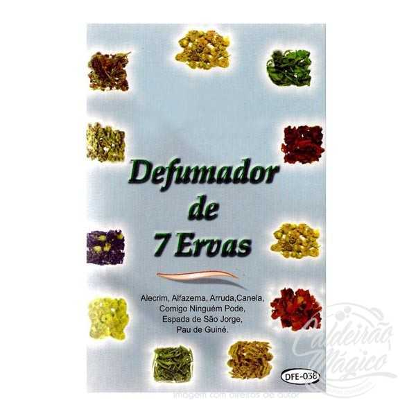 DEFUMADOR DE 7 ERVAS