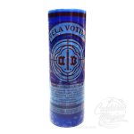 VELA DE 7 DIAS AZUL FORTE