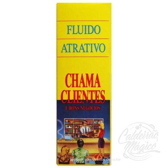 Fluído Atrativo Chama Clientes e Bons Negócios